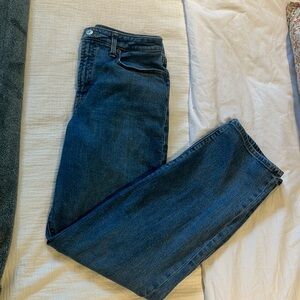Old navy size 6 blue jeans